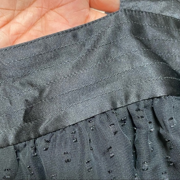 Lane Bryant Sheer Ruffle Sleeve Blouse size 14/16 - Picture 5 of 11